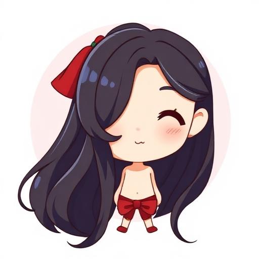 猫耳少女头像